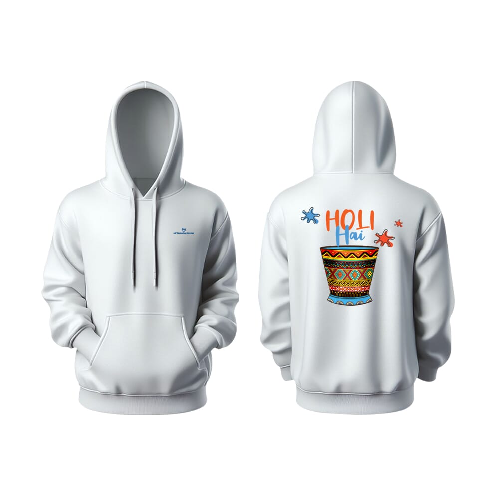 Greys&Blues Hues Goodie Hoodie Plain - Grey